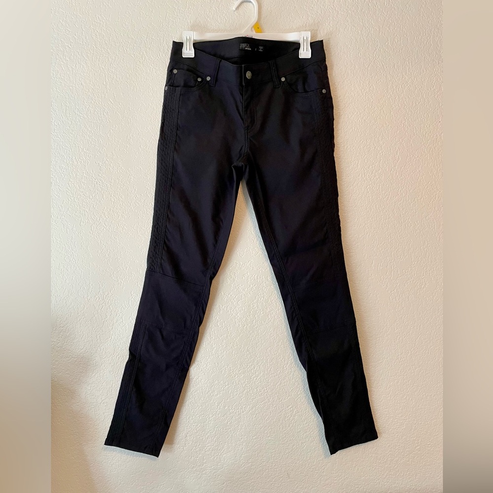 Prana Jenna Moto - Classic Skinny 5 pocket stretch pants